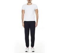 Armani Exchange Drawstring Jogger with Logo Zip Pocket Casual Pants,