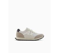 Armani Exchange Drop, MAN Sneaker, Plaza Taupe+Off Whit,