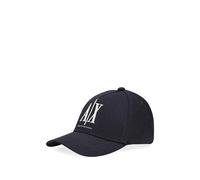 Armani Exchange embroidered-logo baseball cap - Blue OS