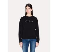 Sweatshirt ARMANI EXCHANGE Woman color Black - Size: S - female