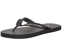 Armani Exchange Flip Flops Mules Black, black, 7 UK