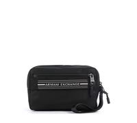 Armani Exchange Gabriel Toiletry bag, black, 2L, 22 x 14 x 6cm