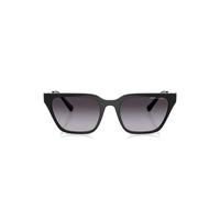 Armani Exchange geometric-frame sunglasses - Black 55