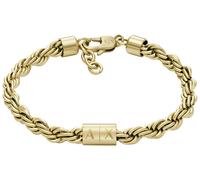 Armani Exchange AXG0124710 Gold Tone IP Bracelet - A9552