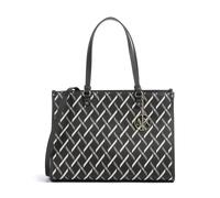 Armani Exchange Gynger Logo Tote bag, female, black