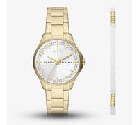 Armani Exchange Hampton Watch & Bracelet Set AX7139SET