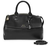 Armani Exchange Handbags JANE CANVAS TOTE L in Black One size