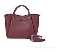 Armani Exchange Handbags SHOPPING M in Red One size