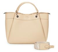 Armani Exchange Handbags WAVE SHOPPING M in Beige One size