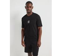 Armani Exchange Xm000363a_f12308u Short Sleeve T-shirt Black S Men