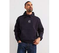 Armani Exchange Icon Project Hoodie, Navy, Size 2Xl, Men Navy