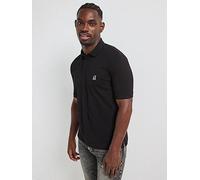 Armani Exchange Xm000367a_f13022u Short Sleeve Polo Black 2XL Men