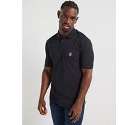 Armani Exchange Men's Icon Project, Embroidered Logo, Polo Shirt, Blue, XL