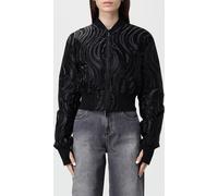 ARMANI EXCHANGE Jacket Woman color Black - Size: S - female