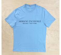 Armani Exchange Jeans XM708030 T-shirt Red White Classic logo Slim Fit AX