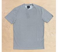 Armani Exchange Jeans T shirt Front logo AX XM001798 All over Print Grey