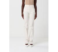 ARMANI EXCHANGE Jeans Woman color Yellow Cream - Size: 33 - female
