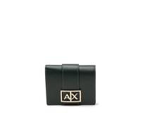 Armani Exchange Jodie Compact Wallet Dark Green