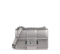 Armani Exchange Jodie S Shoulder bag, female, silver