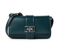 Armani Exchange Jodie Shoulder bag 20 cm petrol