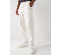 Armani Exchange Joggers, Off White, Size 2Xl, Men Off White