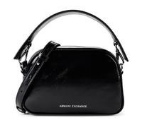 Armani Exchange Keira Shoulder Bag Genuine Leather 18 cm black