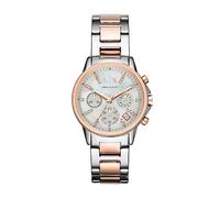 Armani Exchange Watch Chronograph Ladies - White