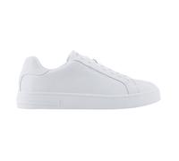 Armani Exchange for man. XM000141AF11912U0002 White leather trainers (40), Flat, Laces, Casual