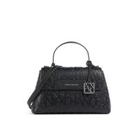Armani Exchange Liz Handbag, female, black
