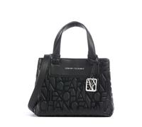 Armani Exchange Liz Monogram S Handbag, female, black