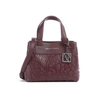 Armani Exchange Liz Monogram S Handbag, female, red