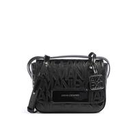 Armani Exchange Liz Patent Crossbody bag, female, black