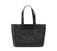 Armani Exchange Liz Patent M Tote bag, female, black