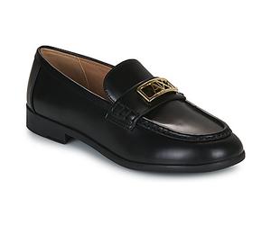Armani Exchange Loafers / Casual Shoes XW002579 in Black 3.5