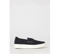 ARMANI EXCHANGE Loafers Men color Navy - Size: 9 - male