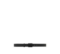 Armani Exchange logo-buckle belt - Black 75-80-85