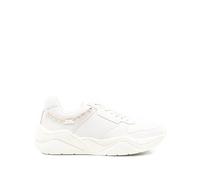 Armani Exchange logo-charm leather sneakers - White 36-37-38-39-40-41