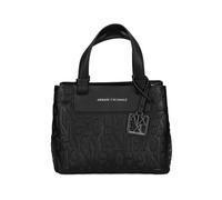 Armani Exchange logo-charm tote bag - Black One Size
