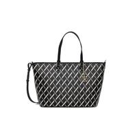 Armani Exchange logo-charm tote bag - Black One Size