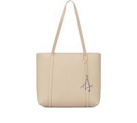Armani Exchange logo-charm tote bag - Neutrals One Size