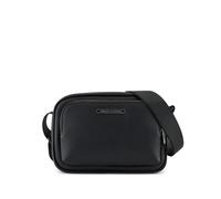 Armani Exchange logo-plaque messenger bag - Black One Size