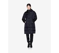 Long Quilted Down Jacket - female - Armani Exchange - Down Coats - Black - L - Coats L