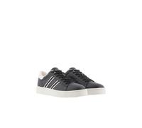 Armani Exchange Technical Fabric Shoes Black - 39