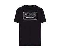 Armani Exchange Man Jersey T-shirt Black