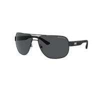 Armani Exchange Man Sunglass AX2012S - Frame color: Matte Black, Lens color: Grey