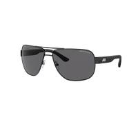 Armani Exchange Man Sunglass AX2012S - Frame color: Matte Black, Lens color: Grey Polarized