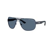 Armani Exchange Man Sunglass AX2012S - Frame color: Matte Blue, Lens color: Dark Blue