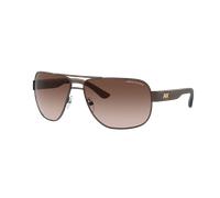 Armani Exchange Man Sunglass AX2012S - Frame color: Matte Brown, Lens color: Gradient Brown