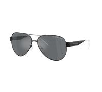Armani Exchange Man Sunglass AX2034S - Frame color: Matte Black, Lens color: Mirror Black