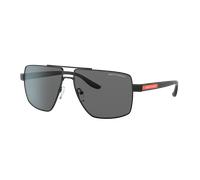 Armani Exchange Man Sunglass AX2037S - Frame color: Matte Black, Lens color: Polarized Grey